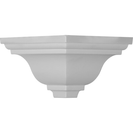 Ekena Millwork 4 3/8"P x 4 7/8"H Outside Corner Moulding (matches moulding MLD04X04X06SG) MOC04X04SG